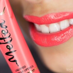 Too Faced "Melted Melon" liquid lipstick